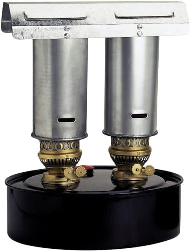 Paraffin Super Warm Heater Twin Burner Warmer Greenhouse Green House Cold Frames Green House Plant Seeding Anti Frost