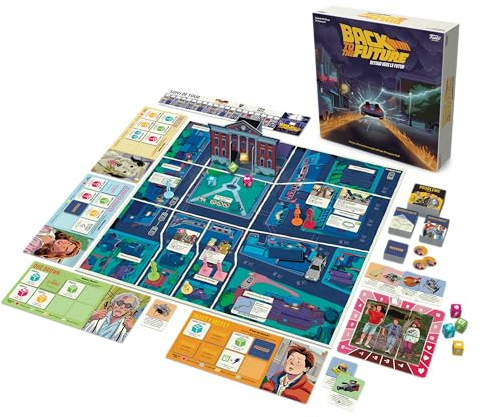 Back to The Future Board Game - French