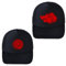 Simmpu 2 Stück Baseballmützen,Anime Baseballmütze,Druck Outdoor Baseballmütze Verstellbarer,Unisex Baumwolle Sonnenhut Baseball Cap für Jungen Mädchen Teenager