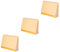 Ciieeo 3 Sets DIY Blanko-Tischkalender Stehpultkalender Bürodekor Scrapbook-Verzierungen Tragbare Mini-Kalender Mini-Tischkalender Desktop-Kalender Desktop-Memo Blanko-Kalender