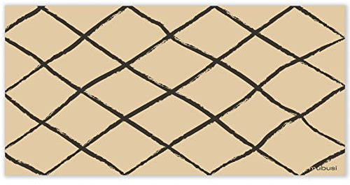 mubusi Tapis Vinyle Cuisine Salon - Différentes Tailles - (Chlore Rose 40x80 cm)