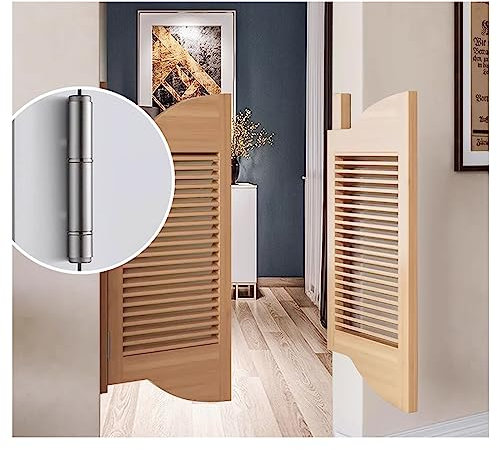 QWEASDF Saloon Porte Battante, Portes Battantes en Bois Massif, Extérieur Jardin Portail, Rétro Le Restaurant Bar Porte Demi-Taille, Taille De Couleur Personnalisée (Size : W70xH70cm(27.55X27.55in))