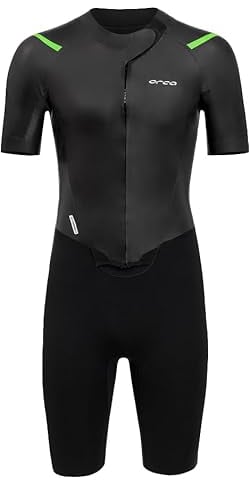 ORCA Aesir Flex Neoprenanzug Herren schwarz