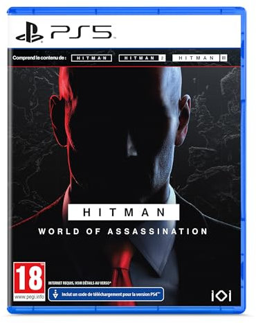 HITMAN World of Assassination (PlayStation 5)