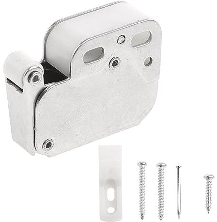 Hardware Zubehör Türdrücker für Einzeltür Schrank Rückprall Bolzen Möbel Push Lock Öffnen Sie Die Tür Möbel Reparatur oder Ersatzteile
