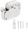 Hardware Zubehör Türdrücker für Einzeltür Schrank Rückprall Bolzen Möbel Push Lock Öffnen Sie Die Tür Möbel Reparatur oder Ersatzteile