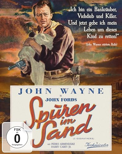 Spuren im Sand (John Wayne) (Mediabook)