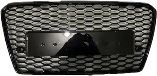 Auto Griglie Anteriori radiatori per Audi A7 RS7 2011-2015, Moda Griglia Ricambio Nido d'Ape griglia Centrale Styling carrozzeria Parti