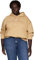 Tommy Hilfiger Damen Hoodie Logo Regular Fit, Grün (Classic Khaki), 48