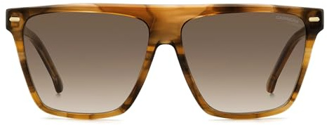 CARRERA 3027/S Sonnenbrille, Braun Horn, 58 für Damen, Braun/Horn, 56