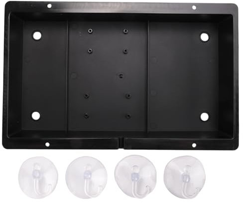 vdha Arcade Joystick Bottom Case Replacement Parts Accessories DIY Arcade Joystick Handle Arcade Game Kit Sturdy Construction Easy to Install