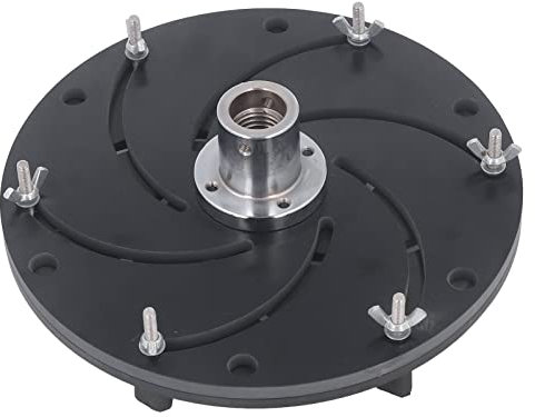 Holzbearbeitungsfutter, M33 Holzbearbeitungs-Longworth-Bohrfutter aus Aluminiumlegierung, Selbstzentrierendes Zentrifugal-Holzbearbeitungsfutter für Schleifmaschinen, (250mm)