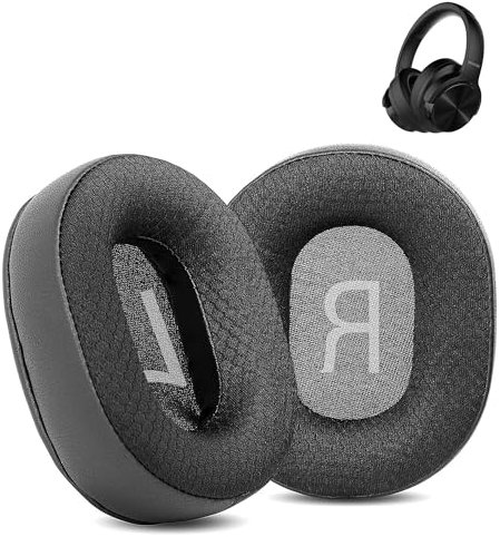 XRHTONG Ersatz-Ohrpolster für Mixcder E8 E9 / E9 E8 Kopfhörer, atmungsaktive Mesh-Gewebe-Ohrpolster mit Memory Foam, weiche, Bequeme und langlebige Ohrpolster für ultimativen Komfort