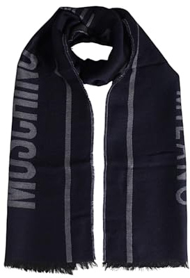 Moschino sciarpa 50229 M5791 Colore Nero 013