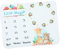 ibasenice 1Stk Meilenstein Decke -Fotohintergrund personalisierte Meilensteindecke -Monatsdecke -kuscheldecke badehandtuch Säuglingsdecke Flanelldecke doppelseitiger Flanell