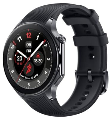 Smartwatch Oneplus Watch 2 Opwwe231 47 Mm Bluetooth Wifi Gps Nfc 1.43 Amoled 32 Gb Acciaio Black (Reacondicionado)