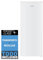SAUBER - Frigorífico SERIE 3-F14324WH - E - 143 x 55 cm - 242 litros - CLASE E - Iluminación LED - Cajón Frutas y Verduras - Tirador Integrado - ENTREGA Y RETIRADA USADO EN DOMICILIO INCLUIDA