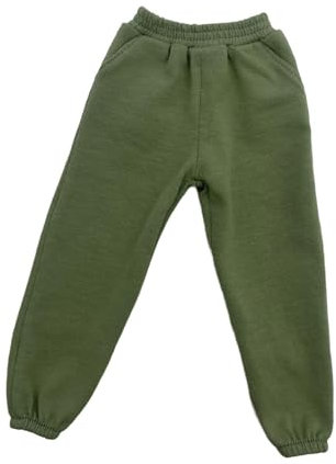 harayaa 1/6 Hosen Action Figur Hosen Puppe Zubehör, Puppe Jogginghose Männliche Action Figur Kleidung für 12 Zoll Dress Up Zubehör, Hellgrün