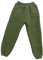 harayaa 1/6 Hosen Action Figur Hosen Puppe Zubehör, Puppe Jogginghose Männliche Action Figur Kleidung für 12 Zoll Dress Up Zubehör, Hellgrün