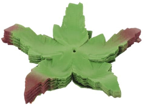 PERSELOSO 80pièces Lot de Calices De Fleurs Artificielles Sépales Verts Tissu Fournitures De Bricolage pour Fabrication De Fleurs