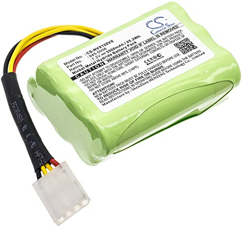 TCTK Akku 3500mAh Kompatibel mit [Neato] 945-0080, All Floor, Signature 25, VX Pro, XV Signature, XV Pro, XV-11, XV-12, XV-14, XV-15, XV-21, XV-25, XV-25 für [Vorwerk] VX100, VX100 Saugroboter Erset