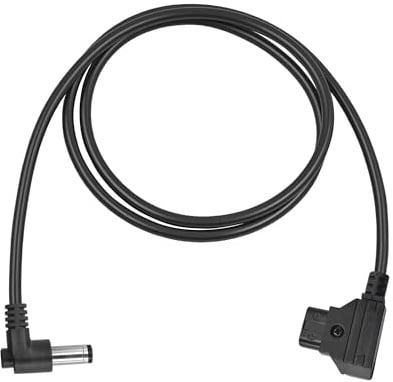D-Tap to DC 5.5 2.5mm 12V Coiled Power Cable Compatible with Canon C70, Atomos Shogun Ninja, SmallHD Indie 7, Blackmagic Video Assist, KiPRO, for 2.1 or 2.5 5.5mm, 39