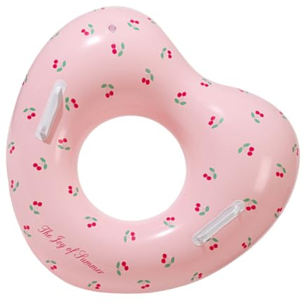 Schwimmring Herz für Pool | Schwimmringe in Herzform - Wassersicherheitszubehör für, Party, Hochzeit, Verlobung, Abschluss und Frauen