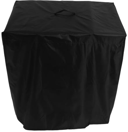 HIAKDOFT Pumpenfilterabdeckung Gartenfilterpumpe Pool Sandfilterpumpenabdeckung Oxfordstoff 55X50X62Cm Outdoor Schutzabdeckung für Teich und Poolpumpen
