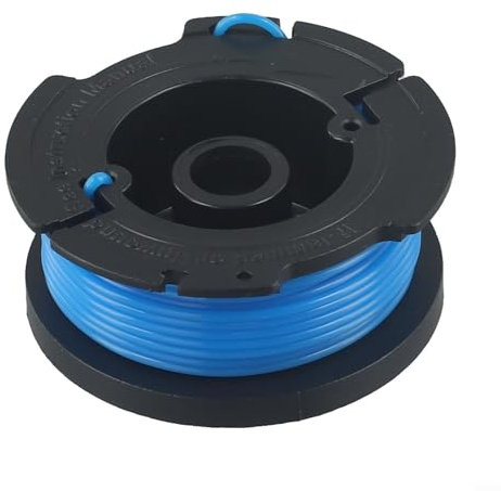 Bobine de fil de coupe pour tondeuse Black & Decker BCSTA536, changement d'outil, longueur 10 m