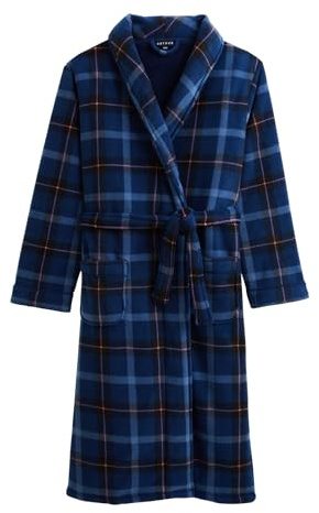 ARTHUR - Robe de chambre femme en polaire épaisse - Chaude et douce pour l'hiver