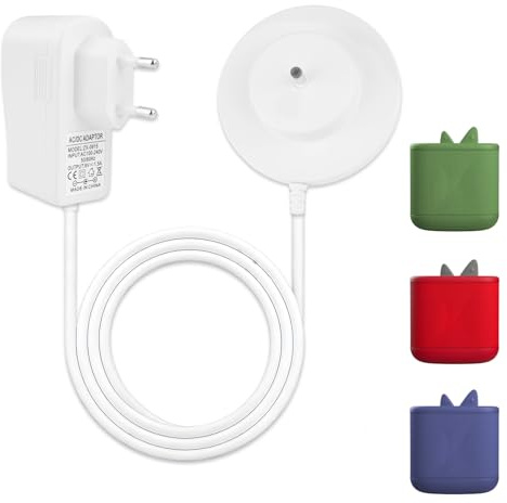 USB Ladestation für Toniebox, Kompatibel mit Tonie Box, Ersatz für Original USB Ladegerät, Praktisches Ladekabel für Toniebox Audio Player, Ideal für unterwegs
