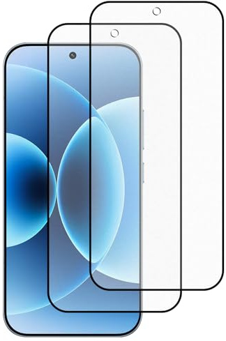 LiiLaa Matt Entspiegelte Schutzfolie für Xiaomi 17/17 Pro, 2 Stück Mattes Gehärtete Glas Schutz Folie mit Montagerahmen, Anti-Fingerabdruck, Blendfrei, Kratzfest, entspiegelung