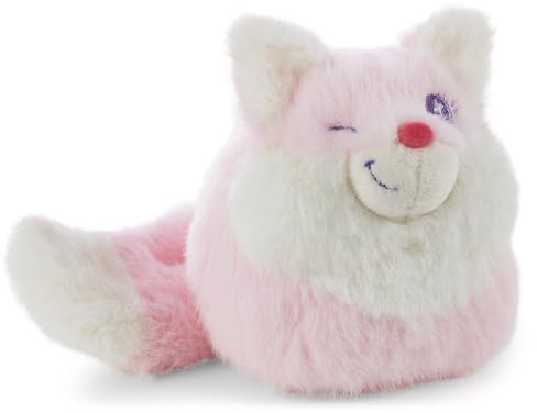NICI Kuscheltier Fuchs 10cm - pink - Stofftier aus weichem Plüsch, niedliches Plüschtier zum Kuscheln und Spielen, für Kinder & Erwachsene, tolle Geschenkidee | 62834