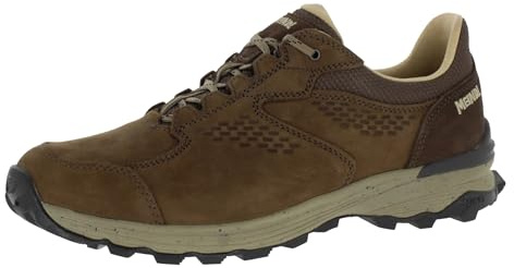 Meindl Wanderhalbschuhe Padua LF Wasserabweisende und komfortable Herren Trekkingschuhe mit Lederfutter und griffiger Sohle