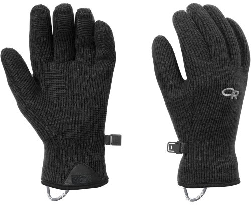 Outdoor Research Damen Handschuhe Flurry, Damen, schwarz, Large