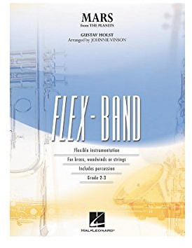 Mars (from The Planets) - Flex-Band Score and Parts