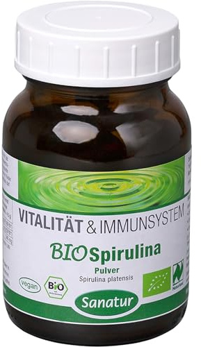 allcura Bio Spirulina Pulver, 125 g Pulver