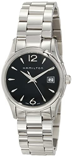 Hamilton Damen Analog Quarz Smart Watch Armbanduhr mit Edelstahl Armband H32351135