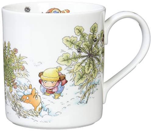 Noritake ? Studio Ghibli Totoro(Veronica persica) Mug Cup, T97265/4660-1 by Noritake