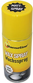 Hanseline Unisex – Erwachsene Wax Spray Radwachs, Schwarz, Einheitsgröße