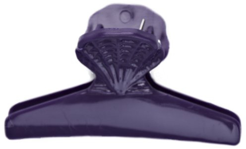 Fripac-Medis Fashion Haar-Clips Größe 80 x 45 cm, Beutel mit 12 Stück, Violett