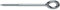 Fischer Ösenschraube GS – Gerüst 12 x 90E