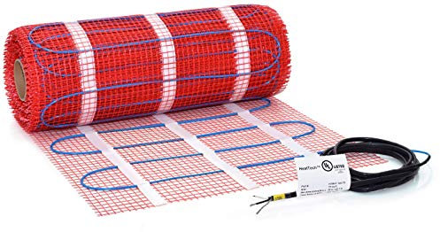20 sqft HeatTech 240V Electric Tile Radiant Floor Heating Mat