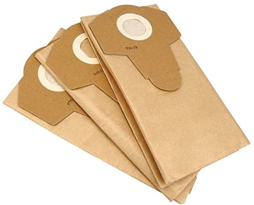 Draper 3 -Piece Paper Dust Bags Pack | 25 x 41.5cm Power Tools Dust Collection Bag | Vacuum Cleaner Accessory | 19103