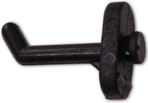 Gancio per Pannelli Forati Portautensili in Nylon 20 mm (art. B01) cf. 200 Pz