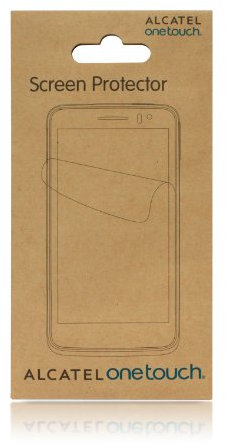Alcatel GBNH17U0050C4-Protection d'écran (Alcatel Téléphone Portable/Smartphone Transparent Alcatel One Touch Idol Mini)