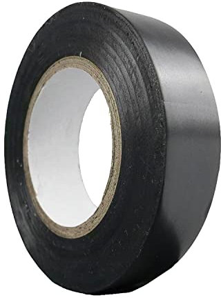 Cinta Aislante 20 m. x 19 mm. Negra Uso doméstico