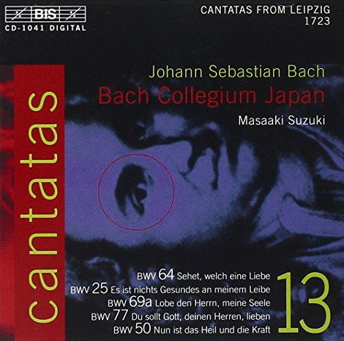 Bach: Cantatas-Vol. 13