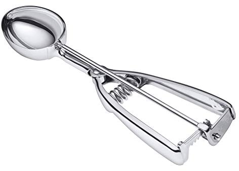 Silit Cuchara Para Helado Ovalada Acero Inoxidable Lavavajillas
