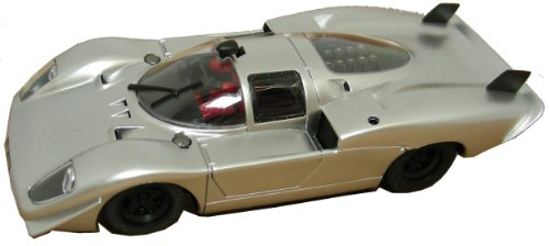 Fly Car Model fly88118 Slot Auto Ferrari 512S Coda Lunga Silber Profilzylinder C73 Maßstab: 1: 32
